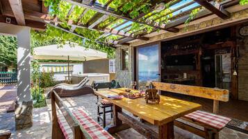 Restaurante al aire libre