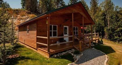 Mountain cabin with HOT TUB and Amazing View!!
