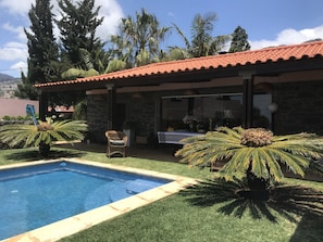 Outdoor pool - Casa do Poço III villa with Pool stunning views (Funchal)