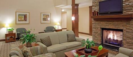 TV, DVD player, offices