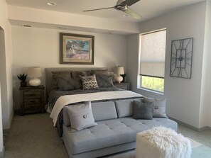 3 室のベッドルーム、アイロン / アイロン台、旅行用ベビーベッド、WiFi (無料)