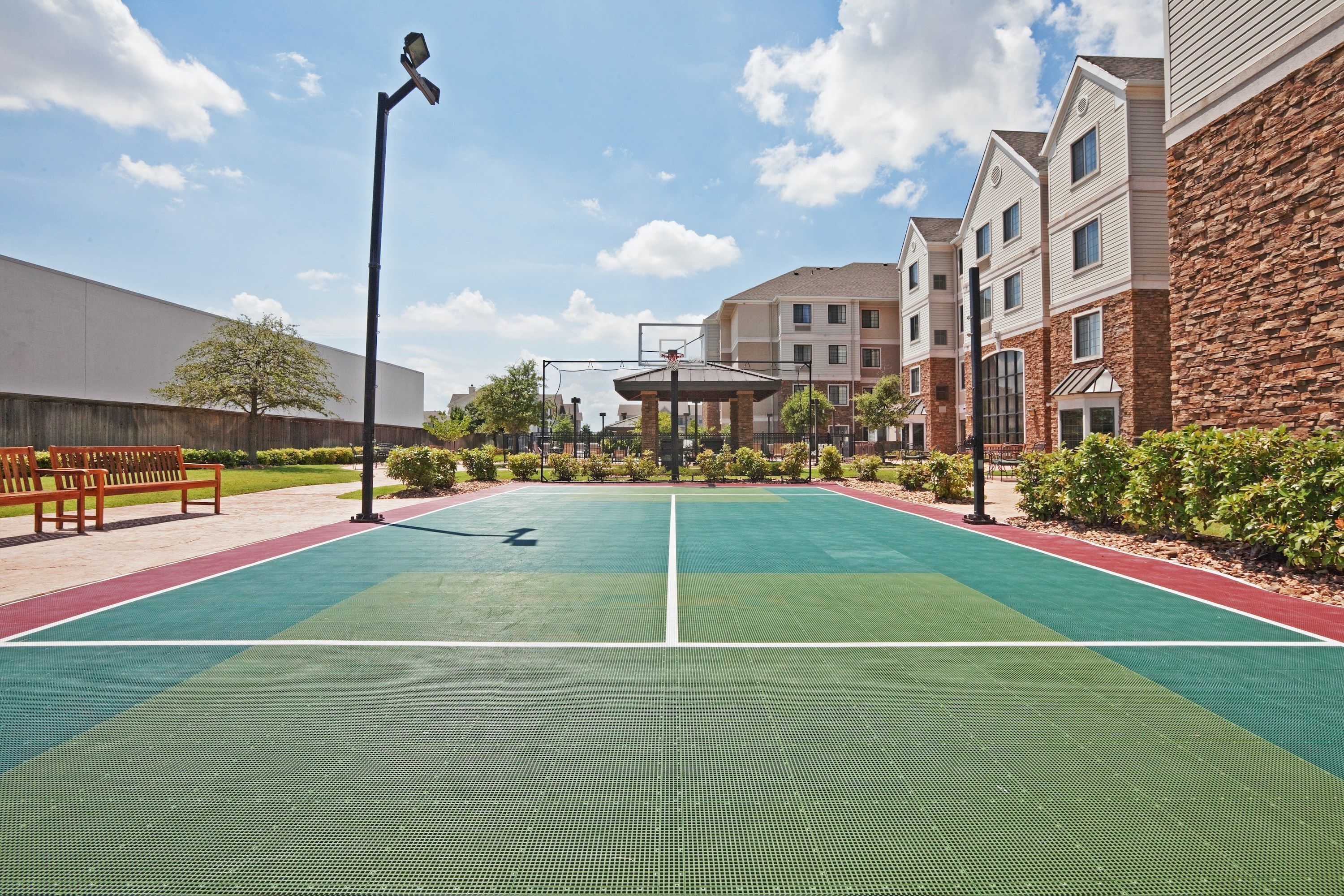 Sport court