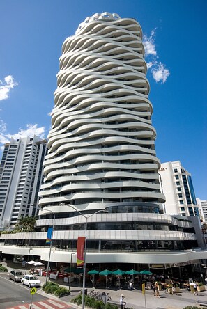 Front of property - Wave Apartments Broadbeach (Broadbeach)