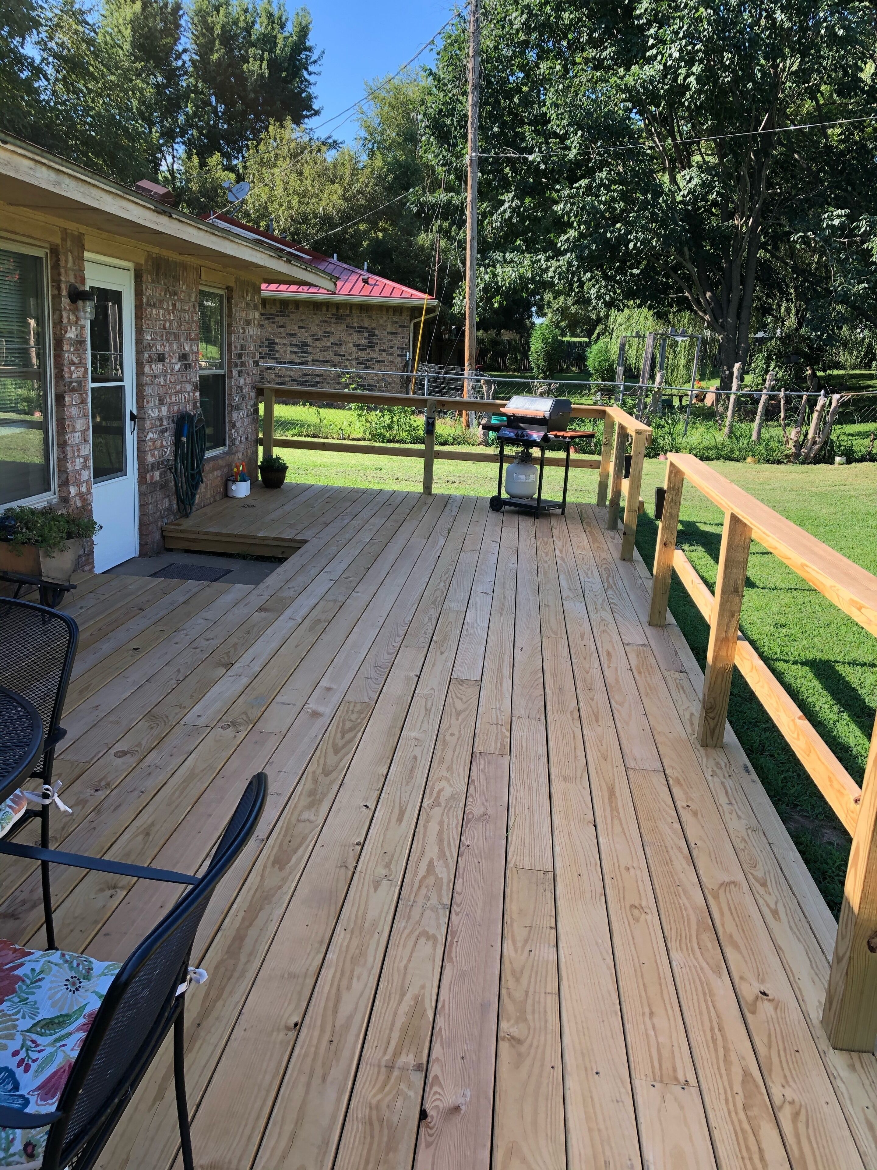 Restauration extérieure