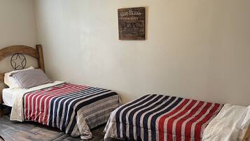 5 sovrum, strykjärn/strykbräda, resesäng och wi-fi