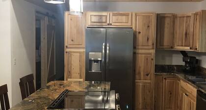 Papaws Creekside Cabin is Handicap accessible. Starlink Internet