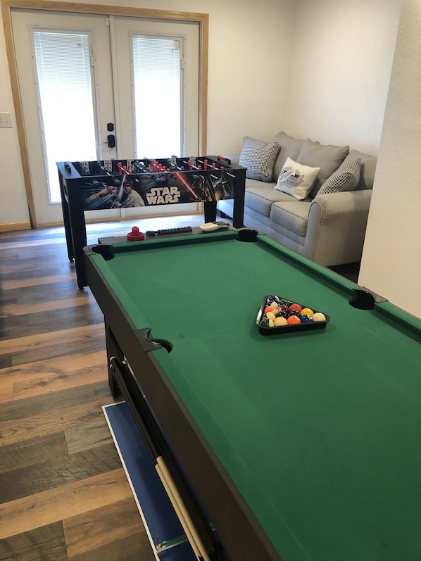 Salle de jeux
