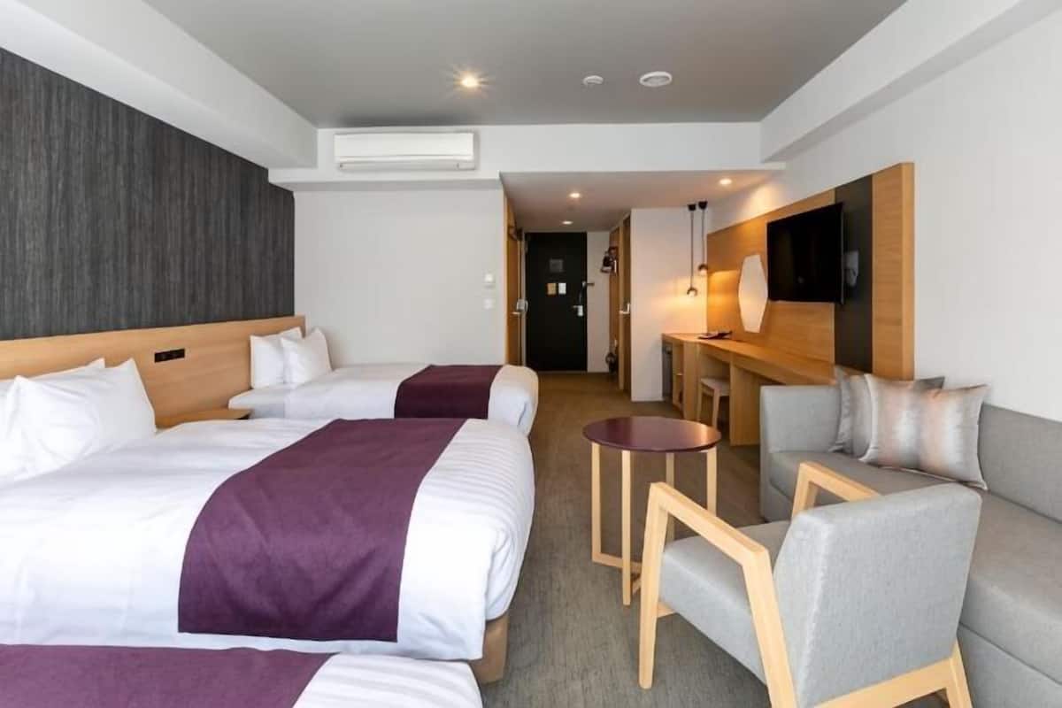 Insonorización, wifi gratis y ropa de cama
