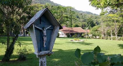 Rancho Inn: Cottage with waterfalls