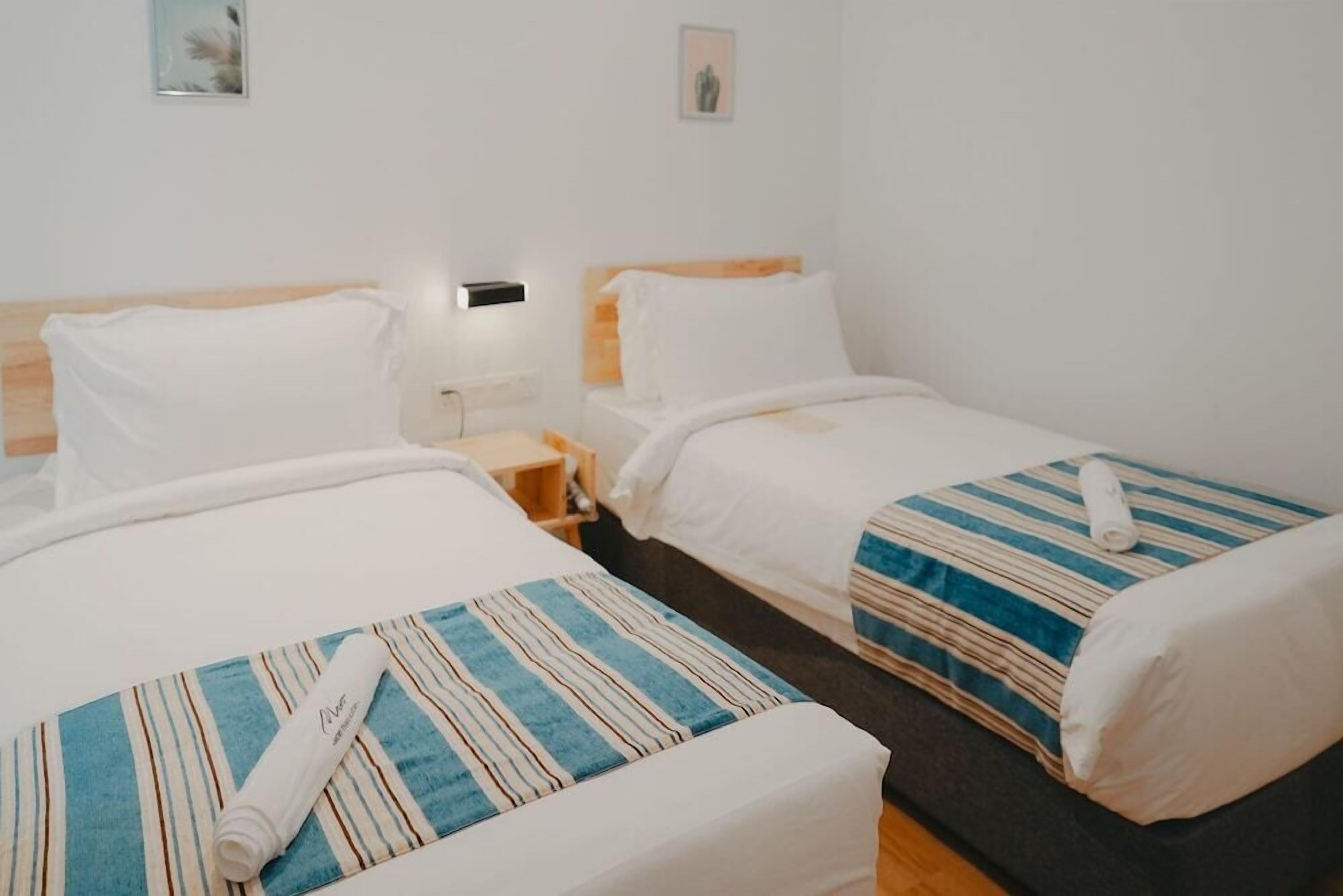 Chambres insonorisées, Wi-Fi gratuit
