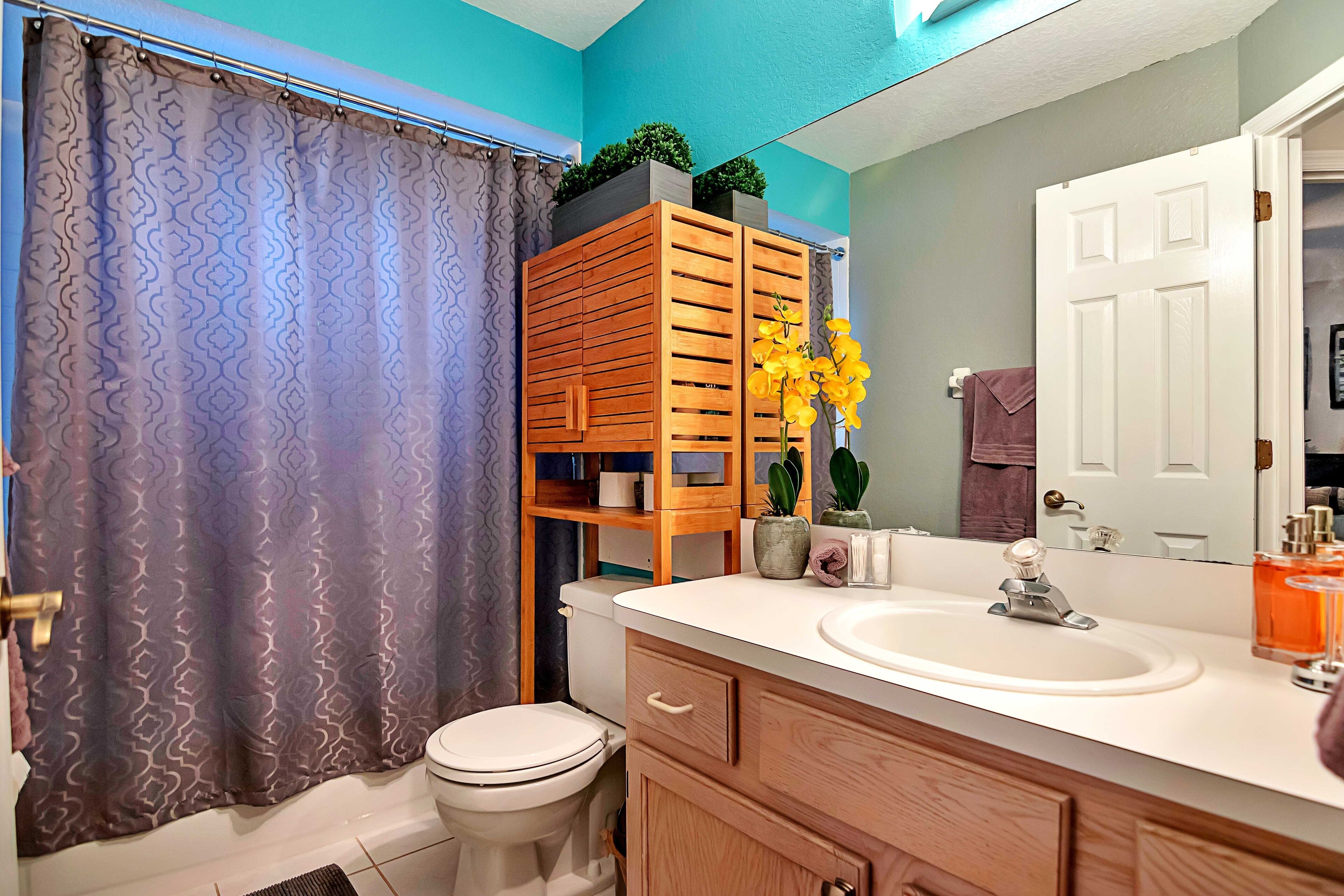 Casa, 2 habitaciones | Baño | Toallas 