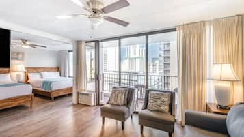 Condo, 1 Bedroom | 1 bedroom, laptop workspace, free WiFi