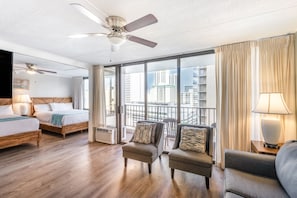 1 bedroom, laptop workspace, free WiFi