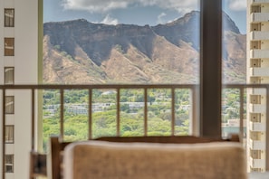 Condo, 1 Bedroom | Interior - Deluxe 21st Floor Corner Condo with Diamond Head Views, FREE Parking & Wifi! by Koko Resort Vacation Rentals (Honolulu)