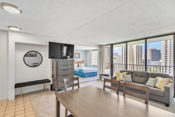 Condo, 1 Bedroom | Interior - Renovated Waikiki Banyan Condo w/ Pool View, Free parking (Honolulu)