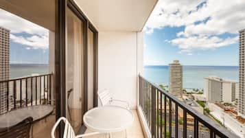 Appartement, 1 slaapkamer | Balkon