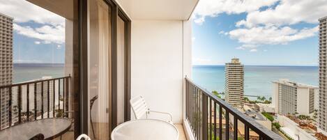 Condo, 1 Bedroom | Balcony