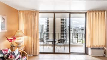 公寓式客房, 1 间卧室 | 1 多间卧室、笔记本电脑工作区、免费 WiFi