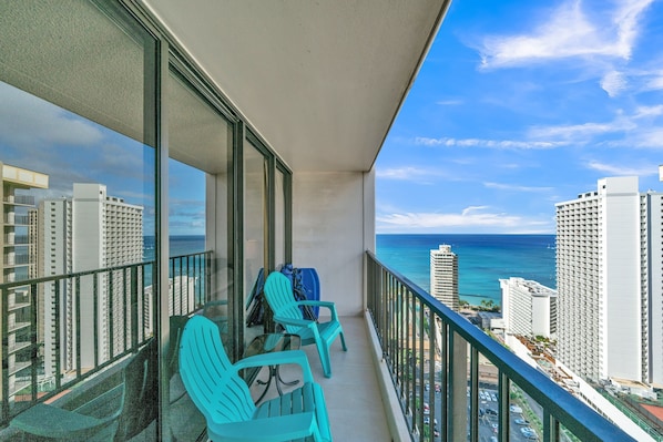 Balcony view
