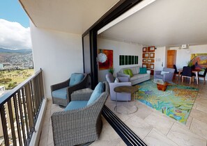 Kondominium, 1 kamar tidur | Halaman properti