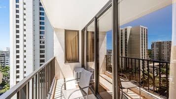 Appartamento, 1 camera da letto | Parco della struttura