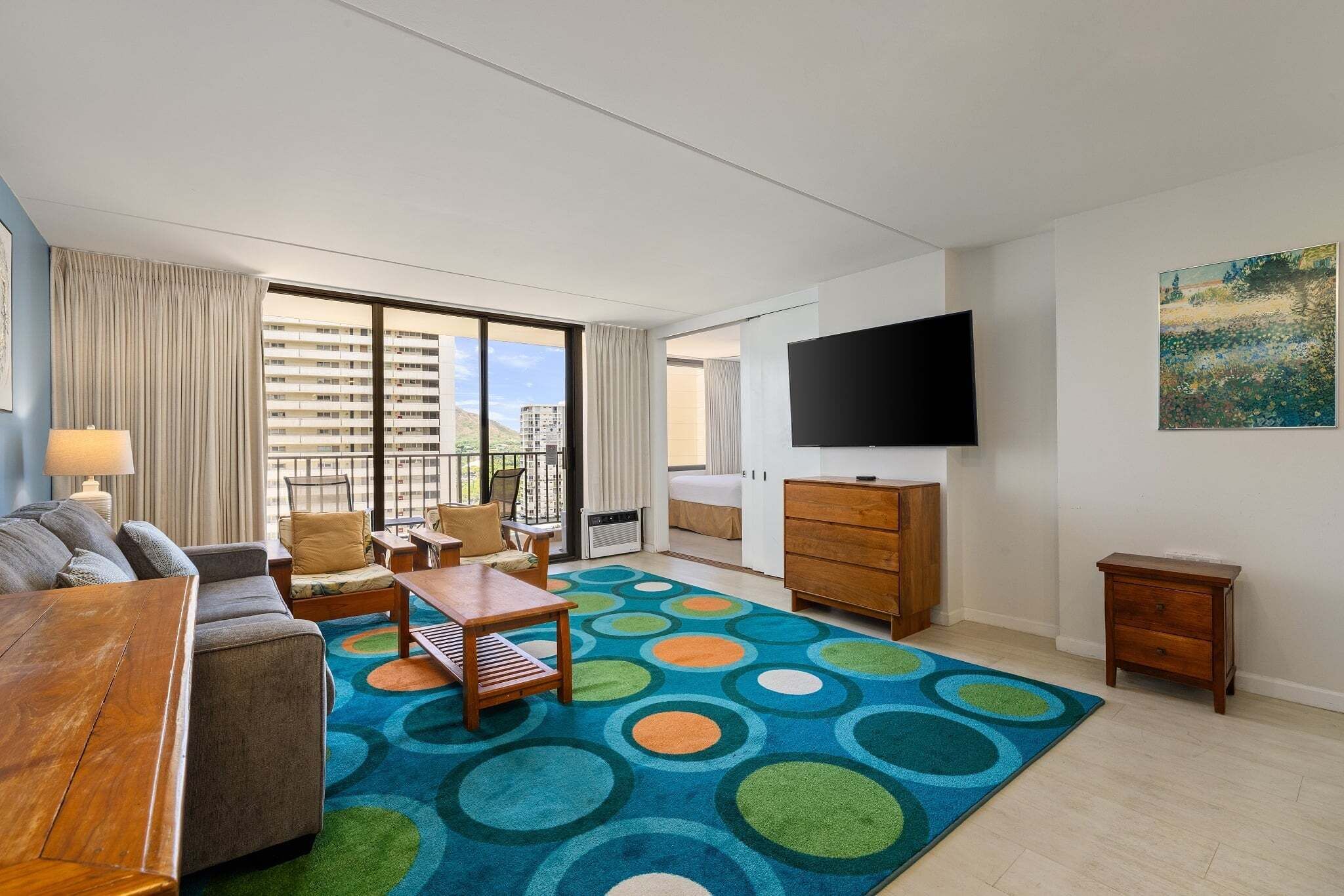 Condo, 1 Bedroom | Living area | Smart TV