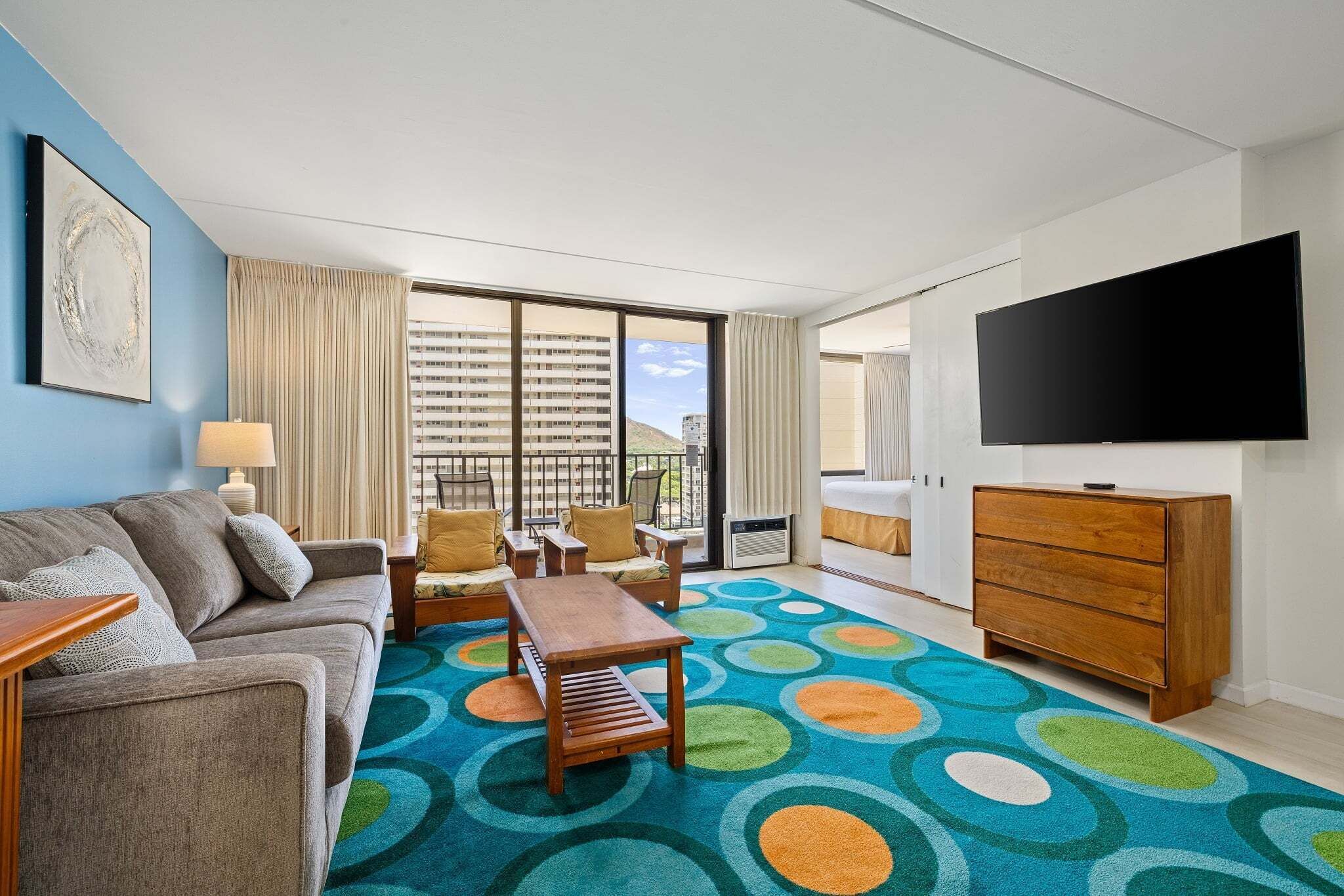Condo, 1 Bedroom | Living area