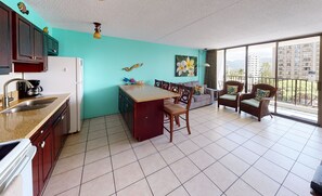 Apartment, 1 Schlafzimmer | Eigene Küche