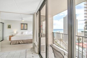 Condo, 1 Bedroom | 1 bedroom, laptop workspace, free WiFi - High Rise Ocean View Waikiki Condo, FREE Parking & Wi-Fi (Honolulu)