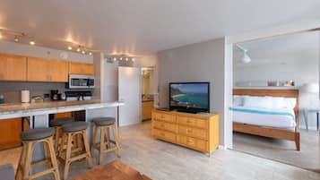 Apartment, 1 Schlafzimmer | 1 Schlafzimmer, laptopgeeigneter Arbeitsplatz, kostenloses WLAN