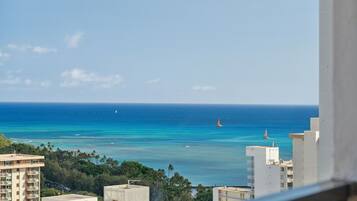Vista a la playa o al mar