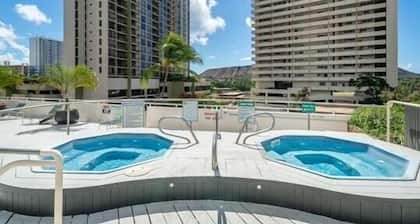 36th Floor Deluxe Ocean View Condo with Free Parking & Wifi by Koko Resort Vacation Rentals
