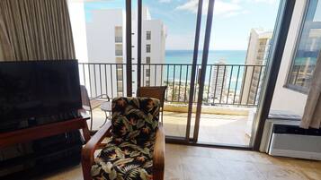 公寓客房, 1 間臥室 | 住宿內部