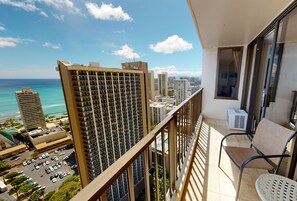 Condo, 1 Bedroom | Property grounds - 36th Floor Deluxe Ocean View Condo with Free Parking & Wifi by Koko Resort Vacation Rentals (Honolulu)