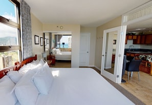 Condo, 1 Bedroom | 1 bedroom, laptop workspace, free WiFi