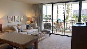 Kondominium, 1 kamar tidur | Pemandangan dari properti