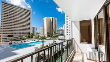 Kondominium, 1 kamar tidur | Halaman properti