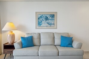 Condo, 1 Bedroom | Living area | Smart TV