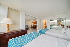 Condo, 1 Bedroom | 1 bedroom, iron/ironing board, free WiFi