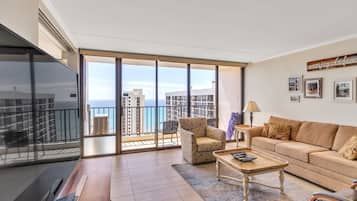 Apartment, 1 Schlafzimmer | Wohnbereich