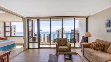 Apartment, 1 Schlafzimmer | Wohnbereich