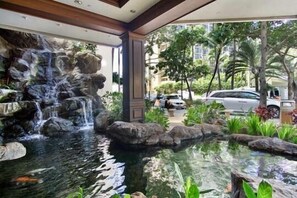 コンドミニアム 1 ベッドルーム | 施設の敷地