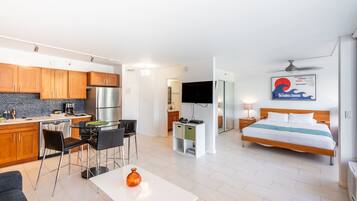 Condo, 1 habitación | 1 habitación, espacio para trabajar con laptop y wifi gratis