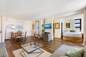 Condo, 1 Bedroom | 1 bedroom, laptop workspace, free WiFi
