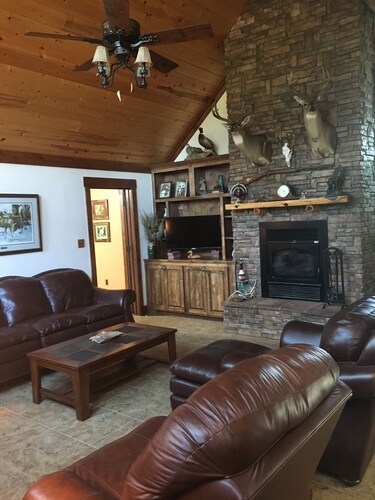 Luxury Cabin Getaway