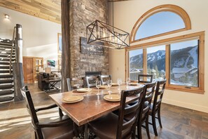 Townhome, 5 Bedrooms | Dining - Dreamcatcher At Lakota 5 Bedroom Home by RedAwning (Winter Park)