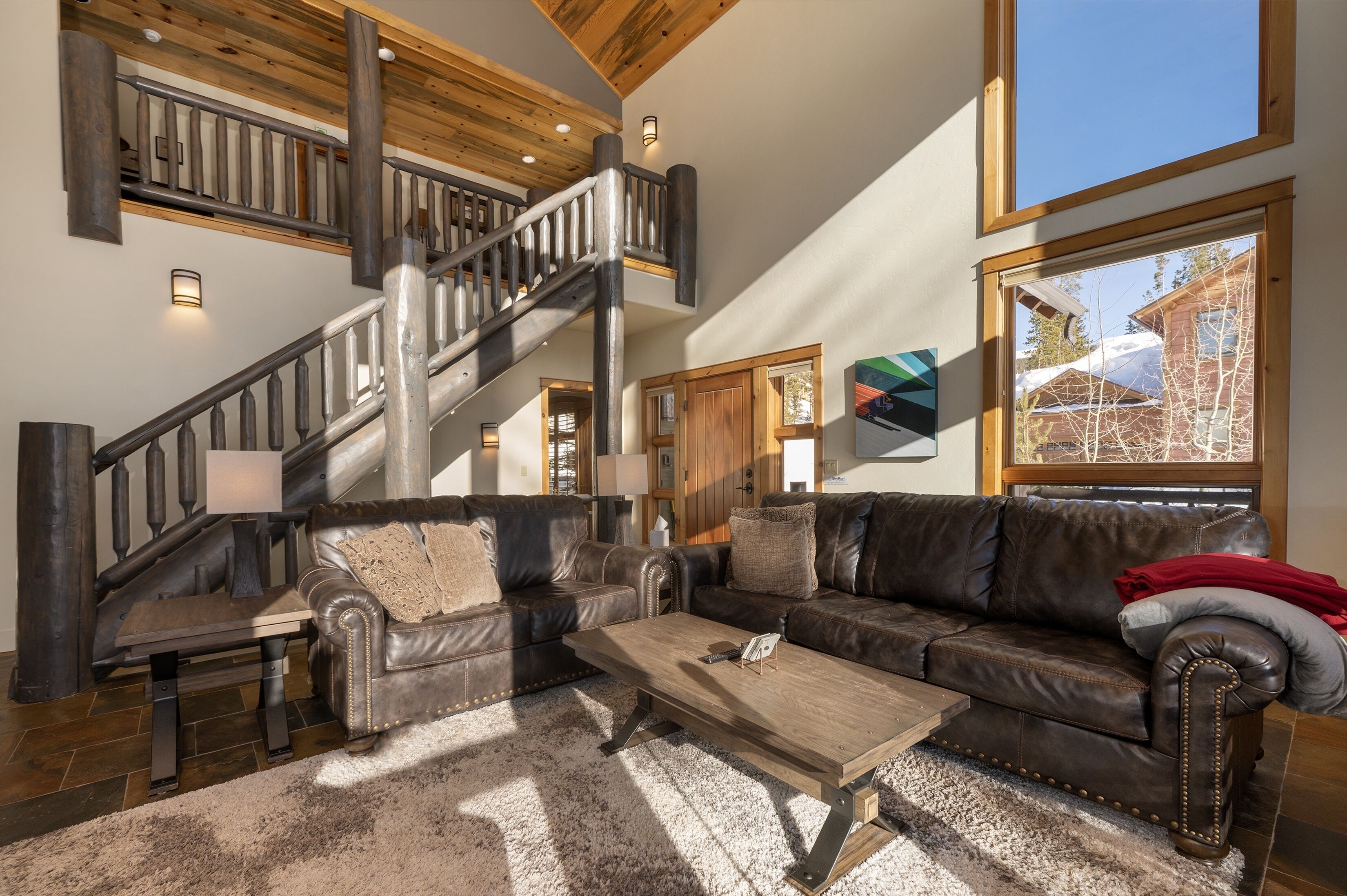 Townhome, 5 Bedrooms | Living area