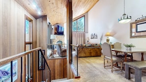 Condo, 3 quartos | Parte interna
