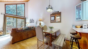 Condo, 3 Bedrooms | Living area | TV, streaming services - Woodlands #25 3 Bedroom Condo (Mammoth Lakes)