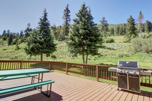 Studio | Aire de pique-nique/barbecue